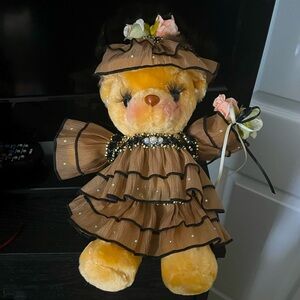 Home made dressed bear.